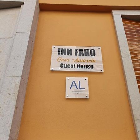 Inn Faro - Casa Amarela - Guest House Экстерьер фото