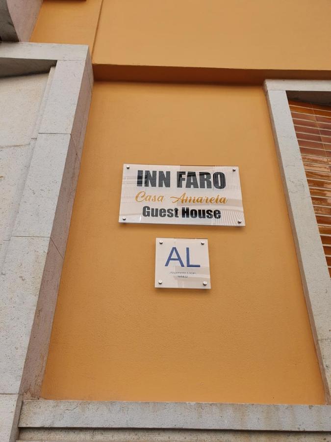 Inn Faro - Casa Amarela - Guest House Экстерьер фото