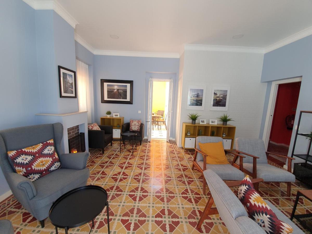 Inn Faro - Casa Amarela - Guest House Экстерьер фото