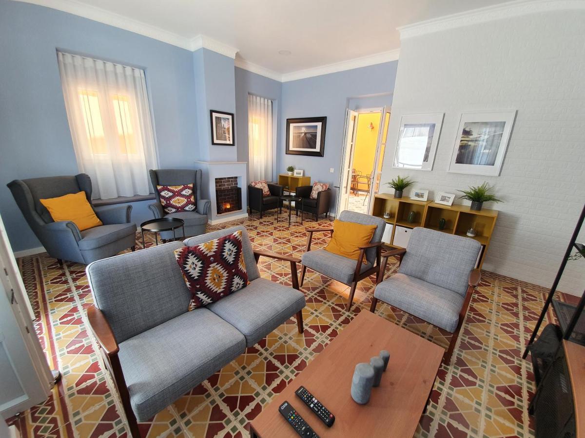 Inn Faro - Casa Amarela - Guest House Экстерьер фото