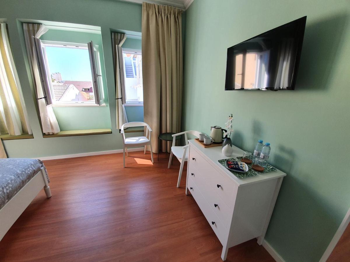 Inn Faro - Casa Amarela - Guest House Экстерьер фото